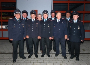 Feuerwehr Schladen - Alters- und Ehrenabteilung - 20 jhriges Jubilum