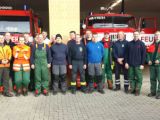 Feuerwehr Schladen - Kettensgenausbildung 2014
